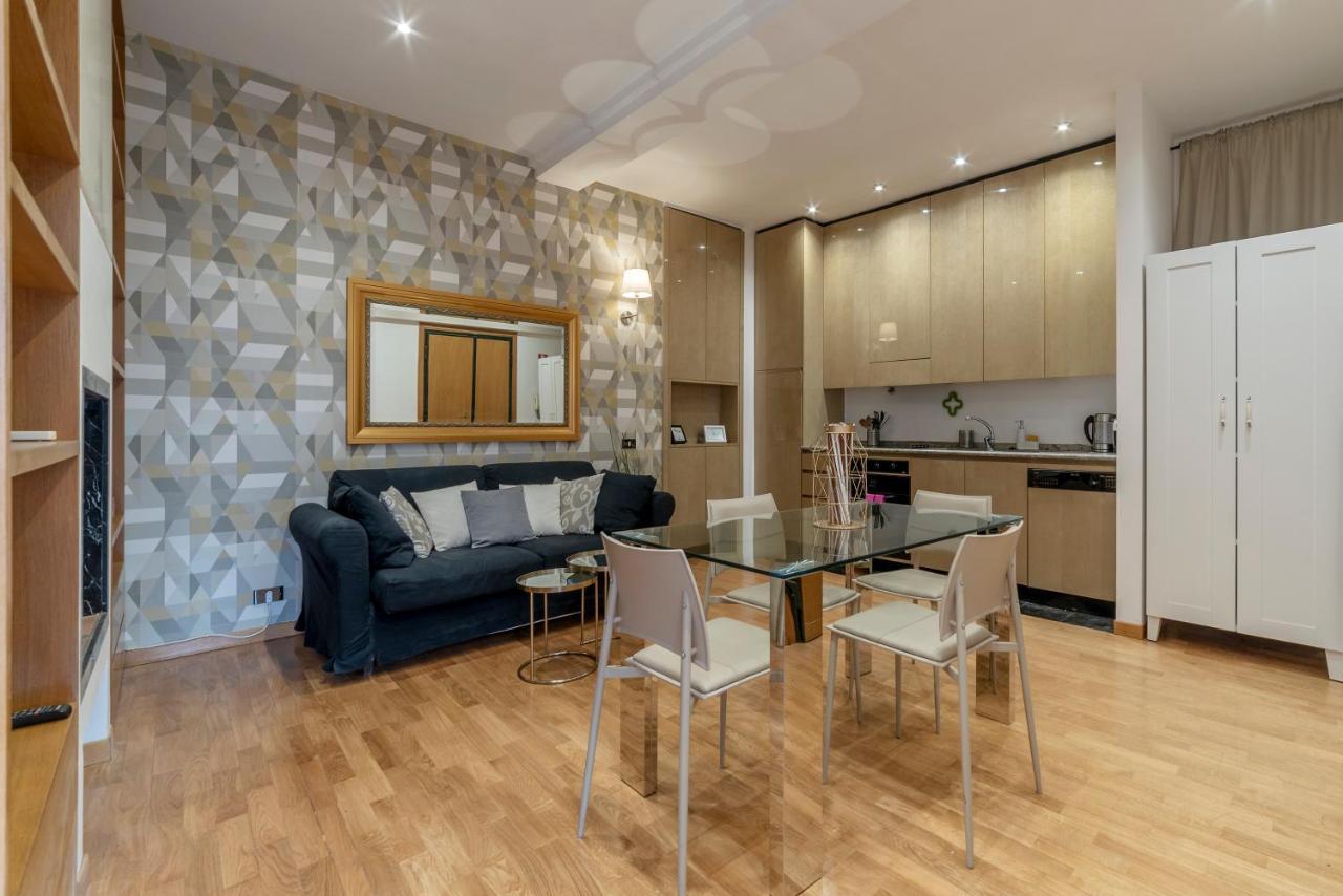 Piazza Di Spagna Elegant Flat Рим Екстер'єр фото