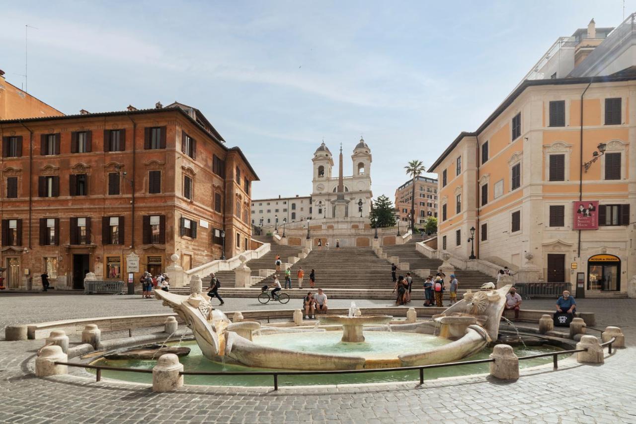 Piazza Di Spagna Elegant Flat Рим Екстер'єр фото