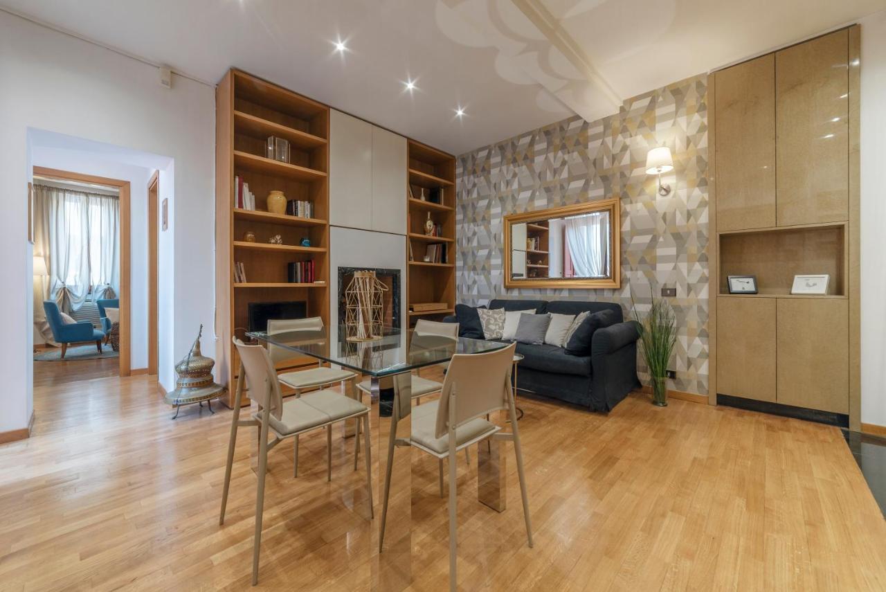 Piazza Di Spagna Elegant Flat Рим Екстер'єр фото
