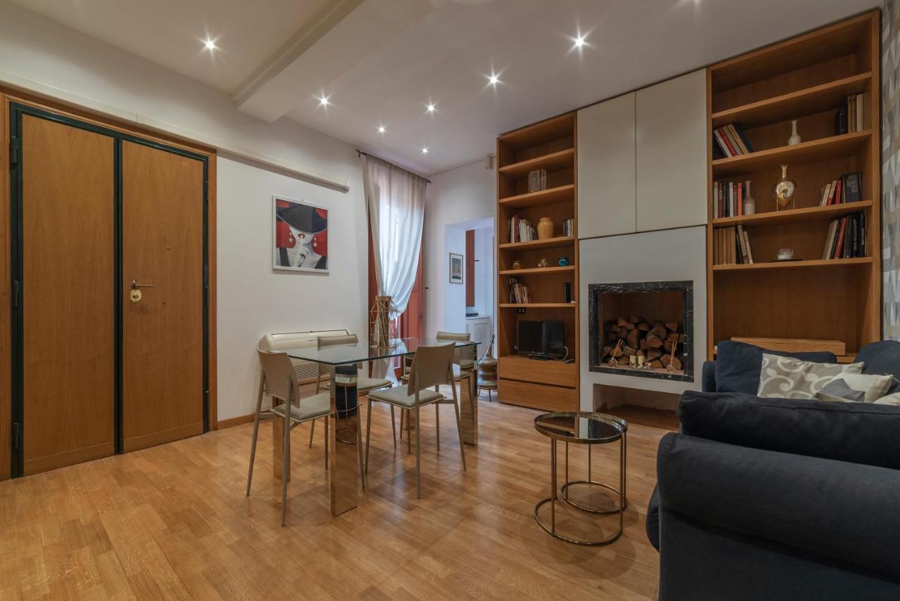 Piazza Di Spagna Elegant Flat Рим Екстер'єр фото
