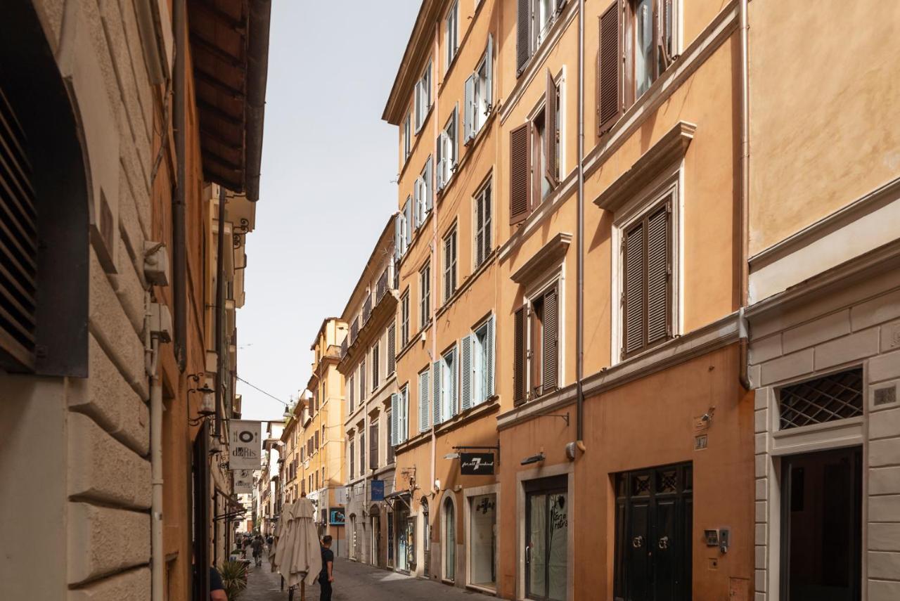 Piazza Di Spagna Elegant Flat Рим Екстер'єр фото