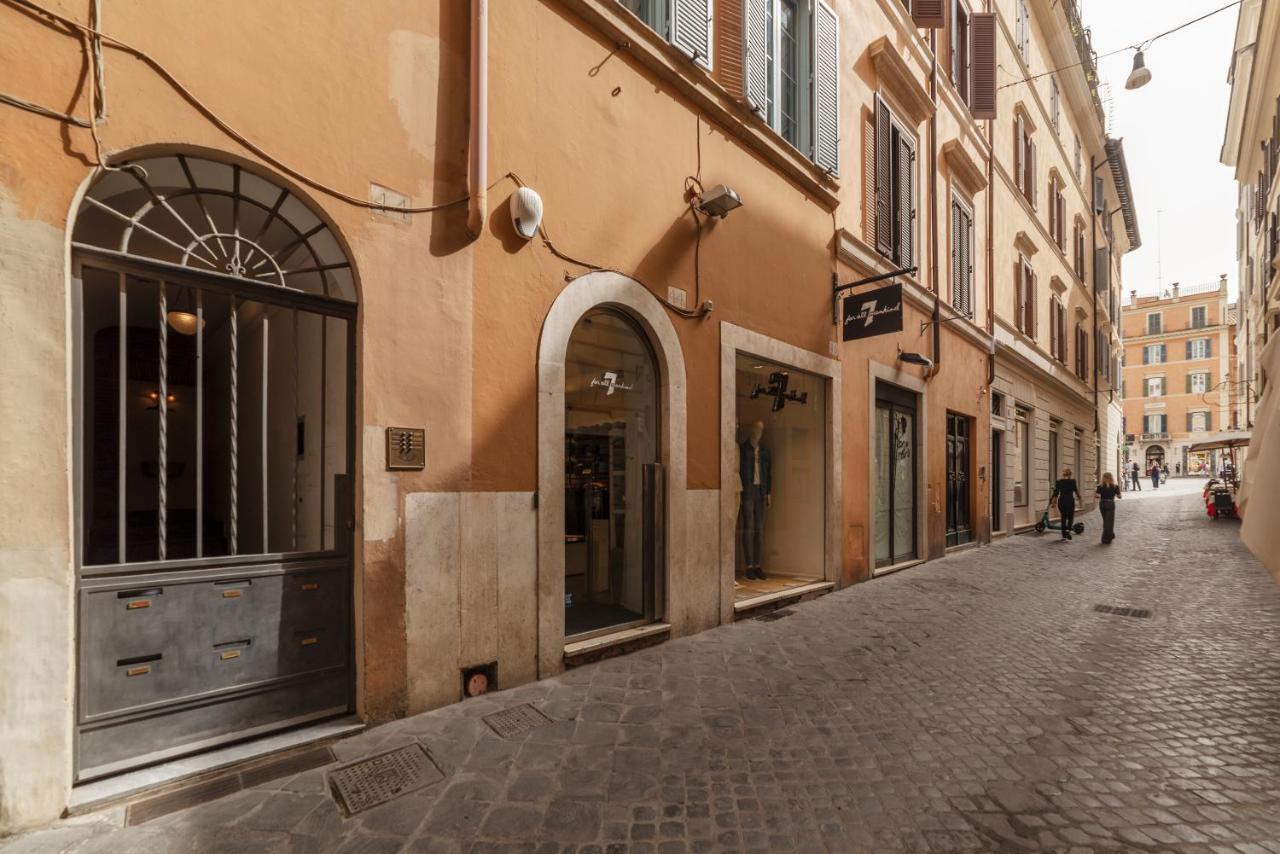 Piazza Di Spagna Elegant Flat Рим Екстер'єр фото