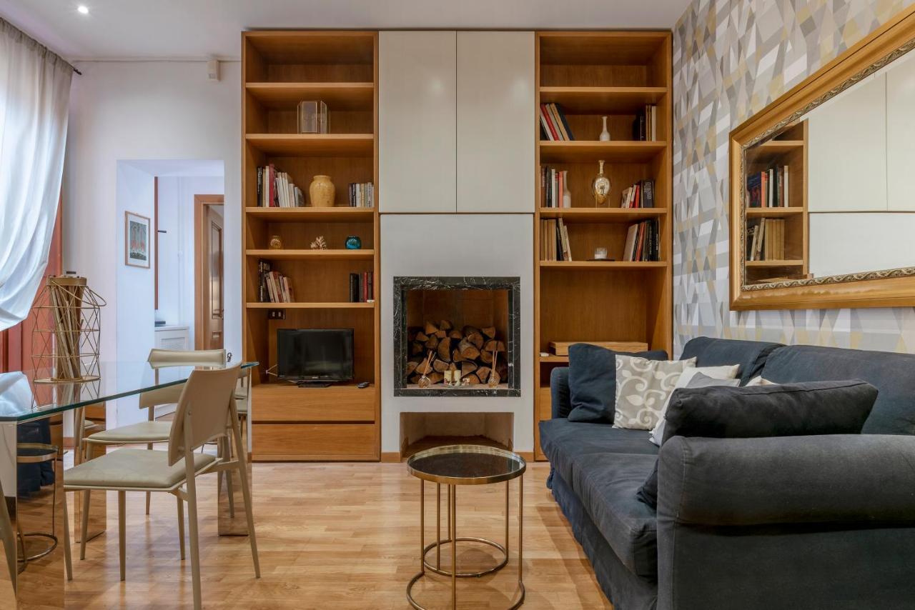Piazza Di Spagna Elegant Flat Рим Екстер'єр фото