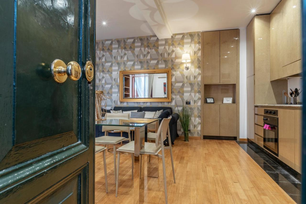Piazza Di Spagna Elegant Flat Рим Екстер'єр фото